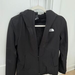 The North Face Black Utility Hooded Jacket